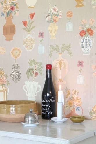 Image de Floral Daiquiri Misty Gray - 901-01